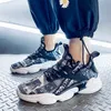 HBP Non-Brand Chinesische Markenkleidung Herren Schnür-Mesh-Frühling und Sommer neue Produkte Mode Outdoor Casual Papa Schuhe flache leichte Turnschuhe