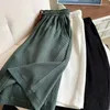 Men's Shorts Male Fashion Summer Casual Shortpants Y2k Ice Silk Cotton High Quality E91