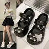 HBP Non-Brand 2024 Sommer-Strass-Damen-Designer-Hausschuhe, Clogs, klassische Clogs-Sandalen