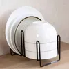 Kitchen Storage Countertop Vertical Dish Drainage Rack For Counter Cabinet And Shelf Household Organizers Accessories