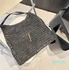 Lafite Grass Straw Bag Bag Designer Summer Beach Resport Resport Tote Large Crughter Counter Bag Weekend Travel Handbags Hollow