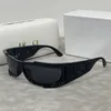 Solglasögon Designer Solglasögon för kvinnliga glasögonglasögon utomhus strand solglasögon för man blandar färg valfritt med lådpolariserad ljus trend