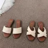 Flops bailamos dames zomer slippers 2022 nieuwe bohemia sandalen platte casual schoenen vrouwelijke slip op glijbanen vrouw strand sandalias mujer
