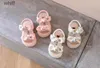 Sandali Sandali da bambina Baby Baotou Scarpe da bambino Scarpe da principessa per ragazze Scarpe da bambino con suola morbidaC24318