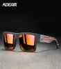 KDEAM Retro Fashion Men Polarized Sunglasses Strengthen TAC Mirror PCMetal Frame Classic Sports Sun Glasses AntiGlare UV400 K25174114