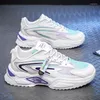 Casual schoenen Dad's mannelijke 2024 Herfst Ademend Running Shoe Koreaanse versie Trend Comfortabel