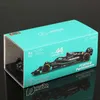 Gegoten modelauto's Bburago 1 43 W14 44# Hamilton Mercedes-AMG Petronas F1 Team #63 Russell Legering auto Gegoten automodel Competitievoertuigen 2023 SL2403