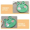 Set di stoviglie Vassoio per animali dei cartoni animati Stoviglie creative Piatto in ceramica che serve snack