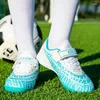 Scarpe da football americano, stivale alla moda per l'allenamento all'aperto per bambini, scarpe da ginnastica leggere antiscivolo per ragazzi e ragazze