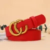 Fashion Classic Men Designers Belts Womens Mens Casual Letter Smooth Buckle Belt Width