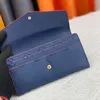 2024 Luxurys Designer wallets famous brand Wholesale Lady Multicolor Coin Purse short Wallet Colourful Cards Holders Original Box Women Classic with box Bag