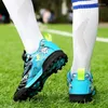 Sapatos de futebol americano elegantes e confortáveis meninos meninas tênis de jogo de treinamento ao ar livre indoor gramado juventude estudante futebol 28-39 #