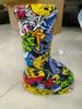 HBP icke-varumärkesanpassad färgglada tryck Blue Ladies Eva Cartoon Rain Boots Designer Luxury Astro Big Red Boots For Men Women