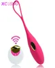 Love Egg Vibrator bezprzewodowy Przymieżny 10 -Mode Wibracje zdalne wibrujące jajko gspot wibrator zabawek seksu dla kobiet S10186154563