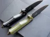 Taktiska knivar Eafengrow EF107 Taktisk rak kniv D2 Stålblad Fixat bärbar jakt Harnds Survival Camping Outdoor Kitchenware Tooll2403