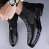 Stivali Scarpe basse da uomo all-match di alta qualità Scarpe da moto in vera pelle 2024 Caviglia con cerniera laterale per uomo