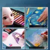 12/24/36/48 Colored Chalk Set Beginners Various Painting Pigments Crayons Art Painting Colored Crayons Student Stationery. 240307
