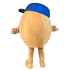 2024 Super Cute Beans Mascot Costume Theme Fancy Dress Christmas Costume Halloween Mascot Costume