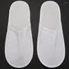 Slippers DOME Disposable 60 Pairs Closed Toe Fit Size For Men And Women El Spa Guest Used