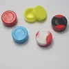 Recipientes de silicone Dab Diâmetro 38mm 7ml Frascos para fumar Recipiente de óleo de cera Muiltiple Cor disponível ZZ