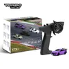 Electric/RC Car Turbo Racing 1 76 C64 C63 C61 C62 C72 C73 C74 C75 RTR Flat Running Toys on Road RC Drift Car With Gyro Radio For Kids and AdultsL2403