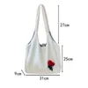 Shoulder Bags Cute Cherry Bag Fashion Fluffy Large Capacity Furry Purse Plush Autumn And Winter Underarm For Women