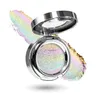 Eye Shadow CHARMACY Luxury Shimmer Rainbow Duochrome Highligter Waterproof Multichrome Glitter Long-lasting Eye Shadow Cosmetic MakeupL2403