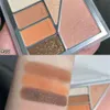 Fard à paupières surbrillance fard à paupières poudre ombre à paupières Palette terre couleur femme maquillage surligneur mat nacré paillettes EyeshadowL2403