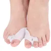 Correcteur de pouce en Gel de Silicone, 2 pièces, séparateur de protection des petits orteils, Hallux Valgus, lisseur de doigts, coussinets de soulagement des soins des pieds