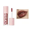 Lip Gloss Colors Plumping Moisturizer Mirror Water Glaze Glitter Lipgloss Waterproof Long Lasting Red Lipstick