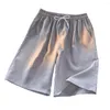 Shorts pour hommes pantalons courts vacances en plein air course à pied couleur unie sport entraînement athlétique basket-ball musculation