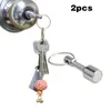 Keychains 2 PCs/Definir um portador de ímã forte Chaves de bolso Chaves-chave Chaves de anel Dividir Presente Xin-