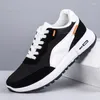 Casual Shoes Spring Sneakers For Men Man Fashion Light White Black Tennis Breattable Walking Flats 824