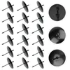 Candle Holders 12 Pcs Holder Festival Fixator Vintage Wedding Decor Wreath Fixers Fixing Supplies Accessories Iron Tool Glass Taper