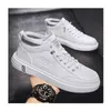 HBP Non-Brand Großhandel Herrenmode Schnür-Freizeitschuhe Sneaker Schnürschuhe Tennis Einfarbige klassische Modeflache Boardschuhe