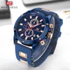 MINIFOCUS Brand Waterproof Quartz Luminous Sports Men's Watch 0089G