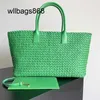 Borse Designer Bottegvenetas Cabat Bag Medium Luxury Donna Borse senza tempo in morbida pelle di agnello Verde Nero Lady Shopping Bag