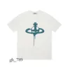 Viviane Westwood Camiseta Spray Orb para hombre DUYOU Camiseta de Vivienne West Wood Ropa de marca Hombres Mujeres Camiseta de verano con letras de algodón 319