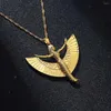 Anhänger Halsketten CHENGXUN 2024 Trend Isis Göttin Halskette Für Frauen Ägyptische Okkulte Gottheit Schmuck Liebhaber