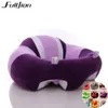 Children High Sofa Feeding Chairs Puff Seat Bedding Infant Nest Beag Iatable Armchair for Kid Cushion Sit