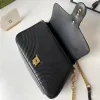 Mode Dames Luxe Designer Tas Marmont Dames Portemonnee Borduren Crossbody Houlder Messenger Lady Sacoche Handtassen Rugzak Avondtasje