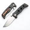 New CK 273-3 High Quaity Folding Knife MAGNACUT Stone wash Drop Point Blade Carbon Fiber with Steel Sheet Handle Outdoor Camping Hiking Fishing EDC Pocket Knives