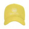 Ball Caps Beretta Baseball Cap Ochrona przeciwsłoneczna Mężczyźni Women Regulowany wojskowy miłośnik broni tato Hat Autumn Lato Snapback Hats Trucker