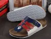 Sandalen Mode Frauen Pantoffeln Flip Flops Sommer Beach Korkschuhe Schäden Mädchen Wohnungen Sandalen Freizeitschuhe gemischte Farben Plus Größe 3544