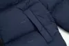 designer skanning logotyp lyx varumärke vinter puffer jacka män kvinnor förtjockar varm kappa mode herrkläder ytterkläder utomhusjackor män jackor parka