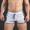 Men's Shorts Fashion Mesh Solid Color Casual Fast-drying Breathable Summer Beach Vacation Leisure Translucent