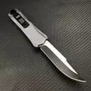 Micro S/E Automatisk kniv 440C Blad Zinklegering Inlagd kolfiberhandtag Fickknivar Camping utomhus Självförsvar Aktiskt stridsverktyg