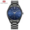 Montre MINI Focus pour hommes, minimaliste, Business, mouvement japonais, lueur nocturne, étanche, 0050g