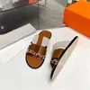 Yaz lüks Izmir Sandal Erkekler Erkekler İçin Calfskin Deri Kayma Konforlu Ayak Plajı Slide Yürüyüş Boy's Flip Flops Sandalias Eur38-46