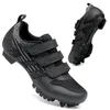 Chaussures de cyclisme baskets vtt hommes femmes vélo de route plat course vitesse Trail montagne vélo chaussure Compatible SPD pédale